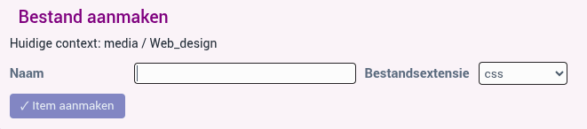 Explorer - create file or folder